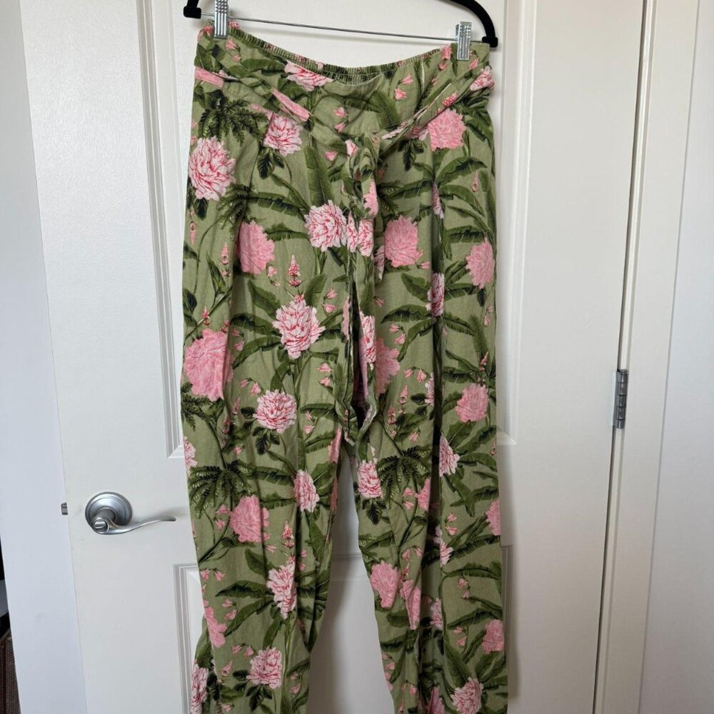 🌸 Agua Bendita x Target Floral Wide-Leg Pants
